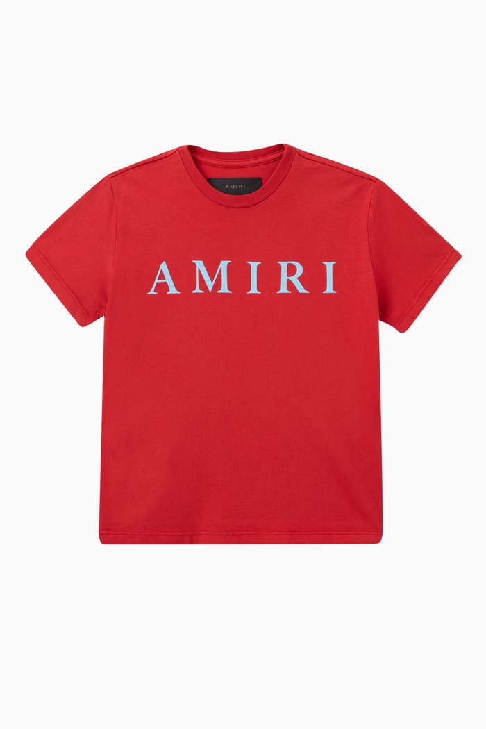 

Logo T-shirt in Cotton, Red
