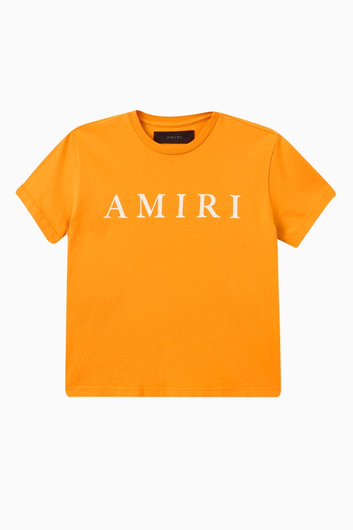

Logo T-shirt in Cotton, Yellow