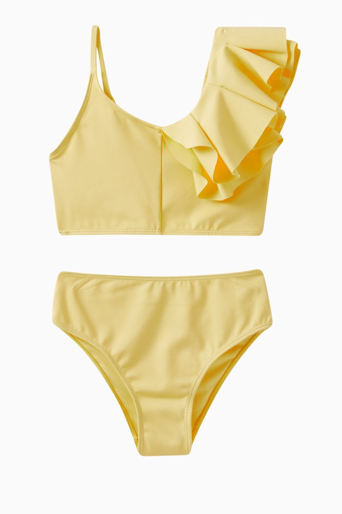 

Palm Springs Bikini Set in Technical Fabric, Yellow