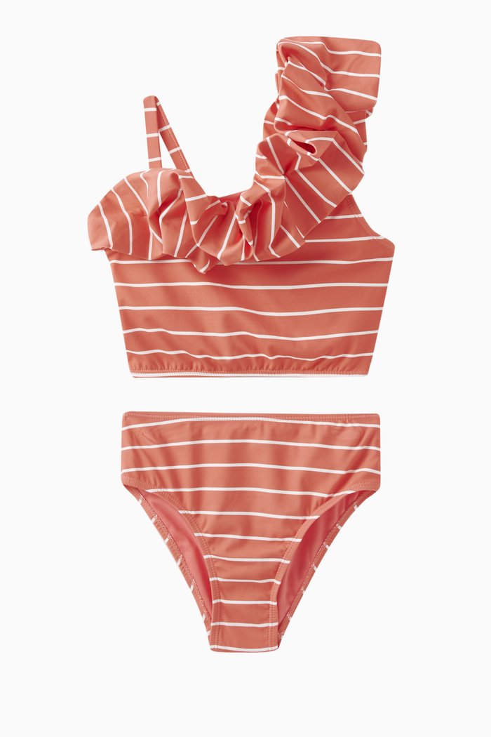 

Palm Springs Bikini Set in Technical Fabric, Pink
