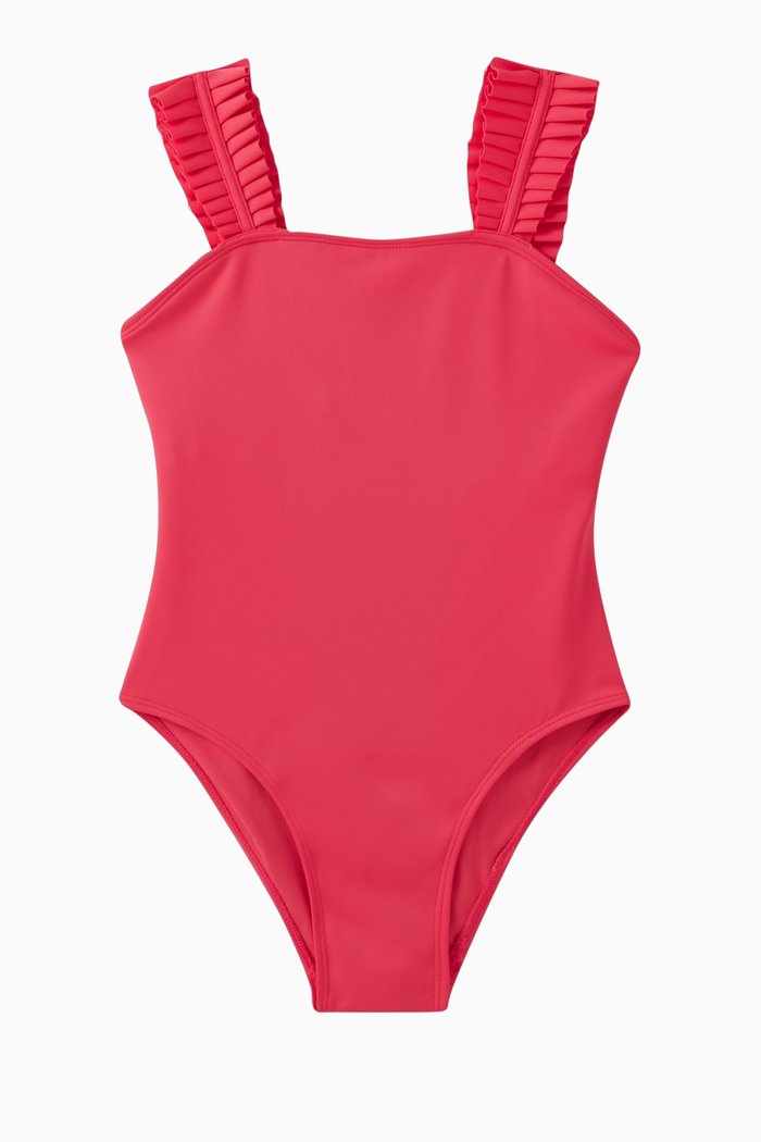 

Fantasy One-piece Swimsuit in Technical Fabric, Pink