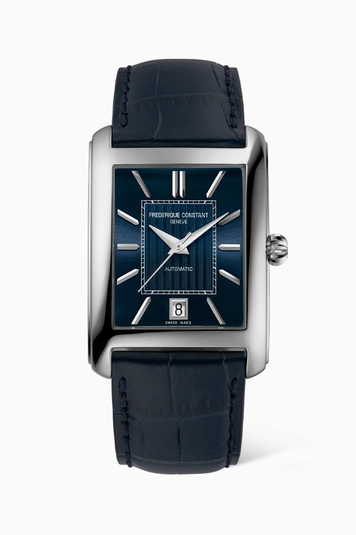

Carrée Automatic Watch, Blue