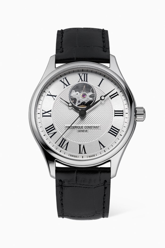 

Classics Automatic Watch, 40mm, Silver