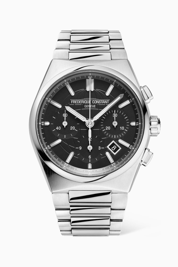 

Highlife Chronograph Automatic Watch, 41mm, Black