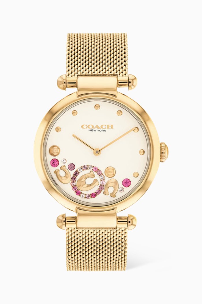 

Cary Watch in Stainless Steel, 32mm, Gold
