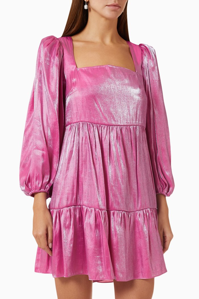 

Rosalie Mini Dress, Pink