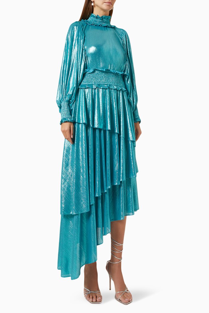 

Isabelle Midi Dress, Blue