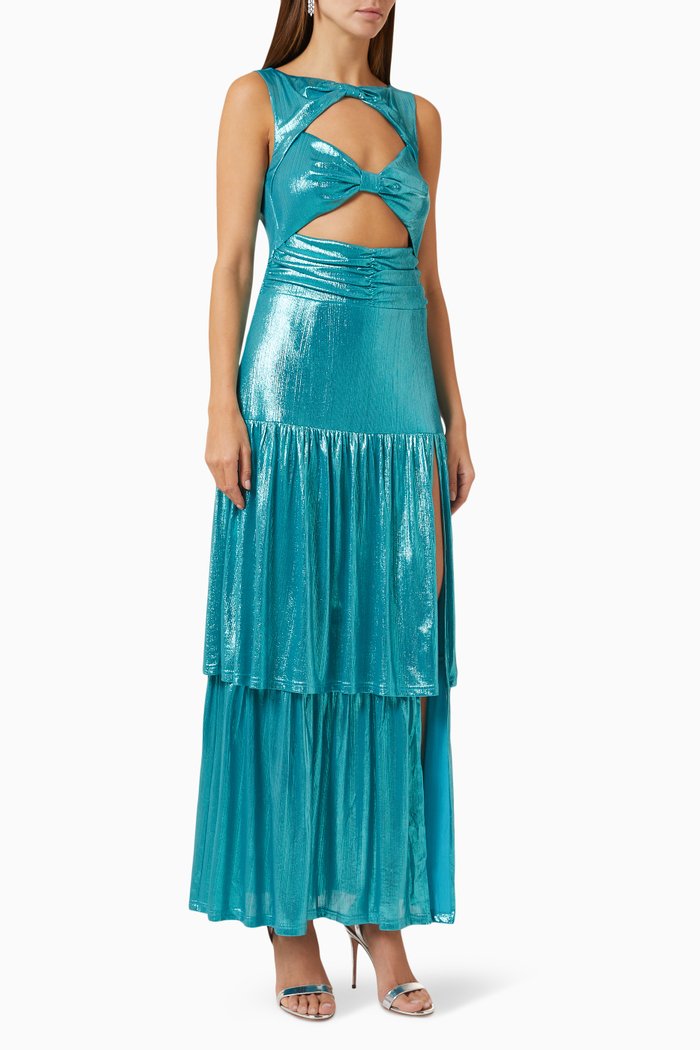 

Josephine Maxi Dress, Blue