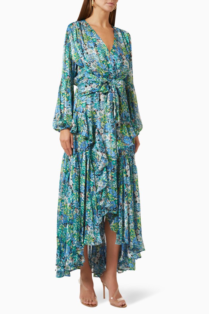 

Claude Maxi Dress, Multicolour