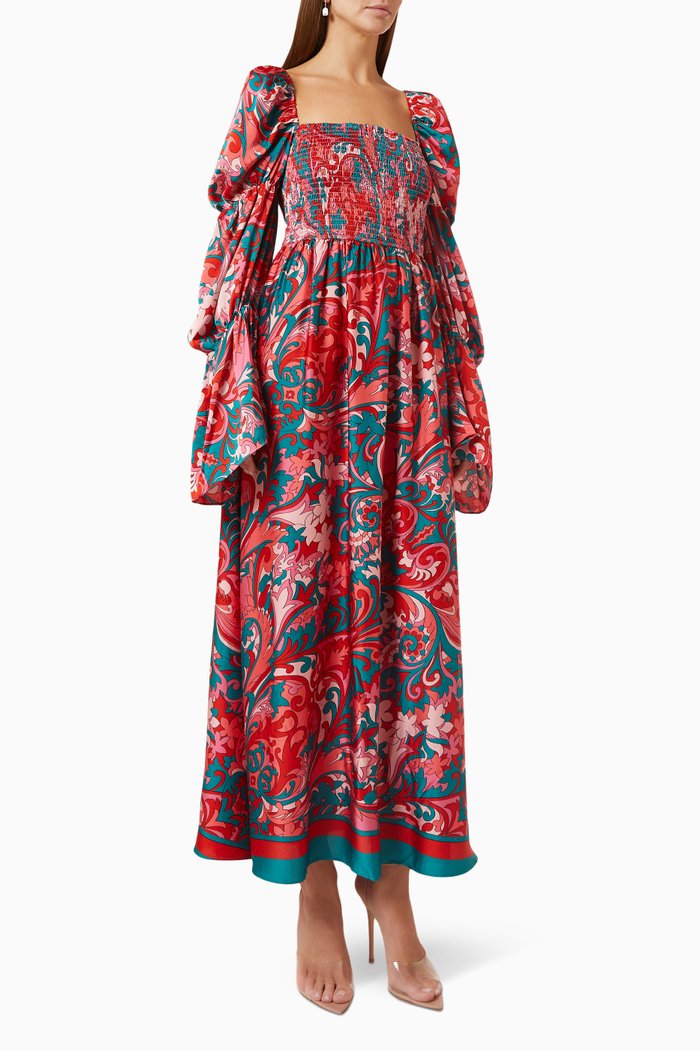 

Lismore Maxi Dress, Multicolour