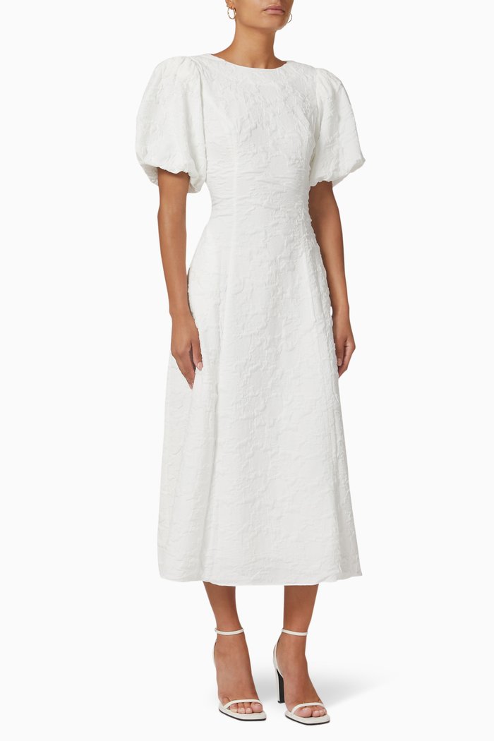 

Volkgarten Midi Dress, White