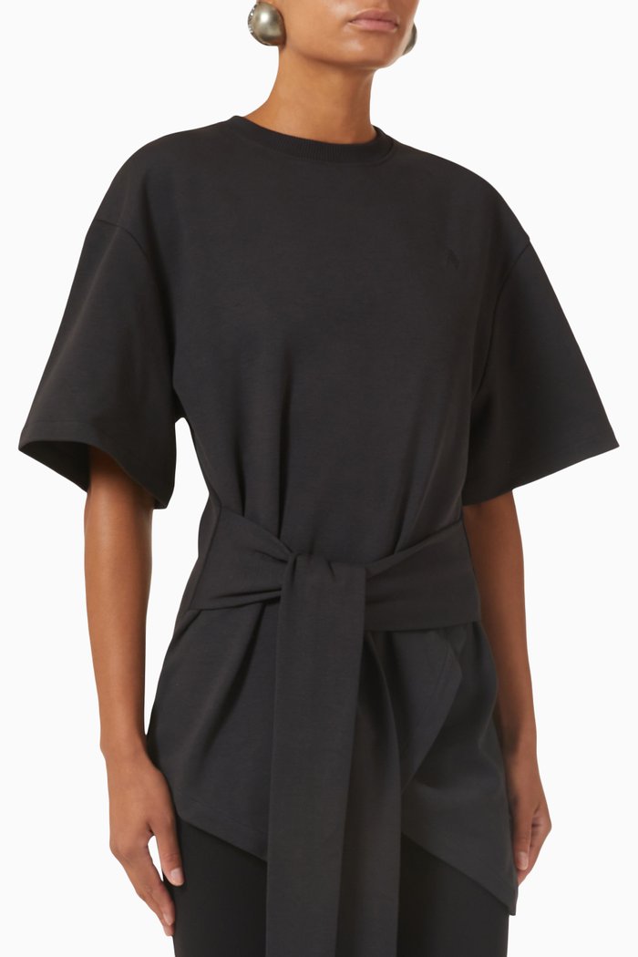 

Mabel T-shirt in Cotton, Black