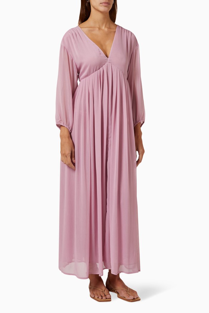 

Emily Maxi Dress, Pink