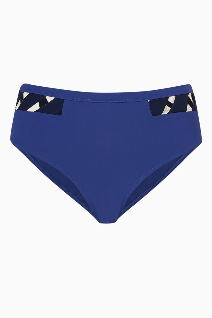 

Martinique Bandage Bikini Briefs, Blue