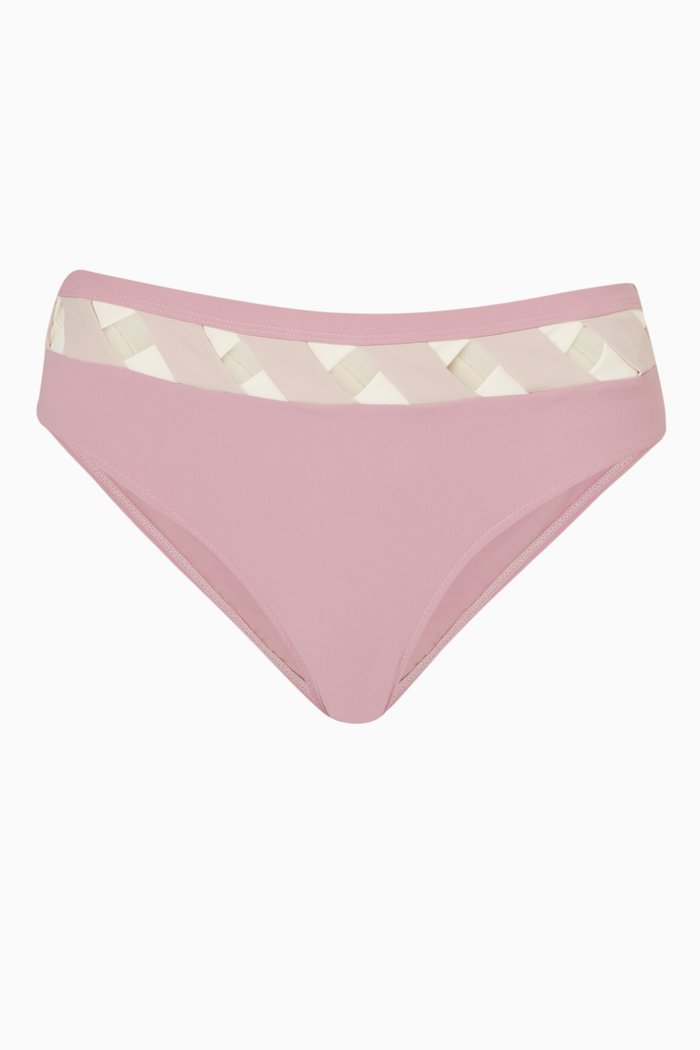 

Portofino Bandage Bikini Briefs, Pink