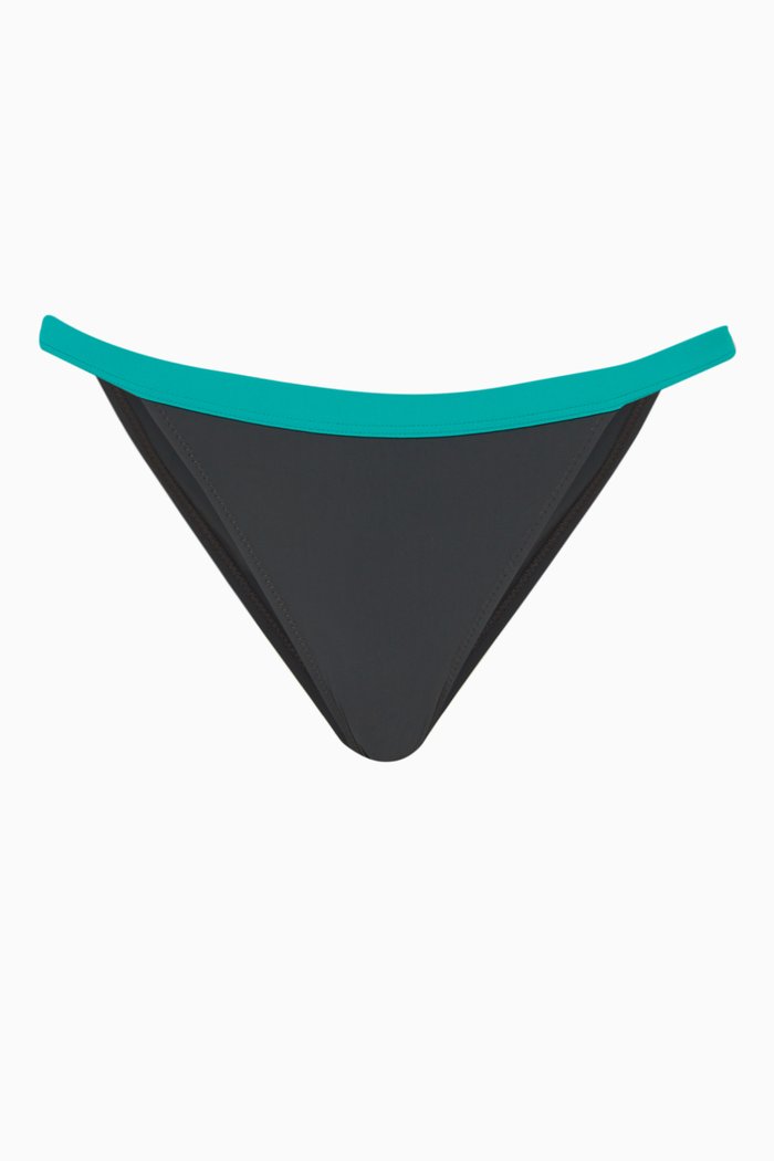 

St Barths Bikini Bottom, Black