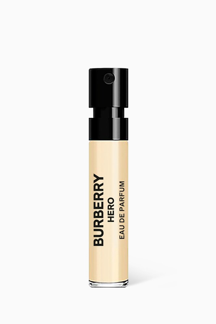 

Burberry Hero Eau de Parfum Sample, 1.5ml, Multicolour