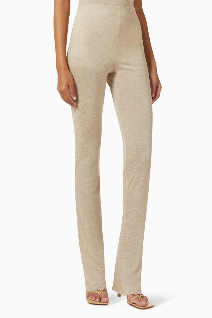 

Jil Pants in Jersey, Neutral