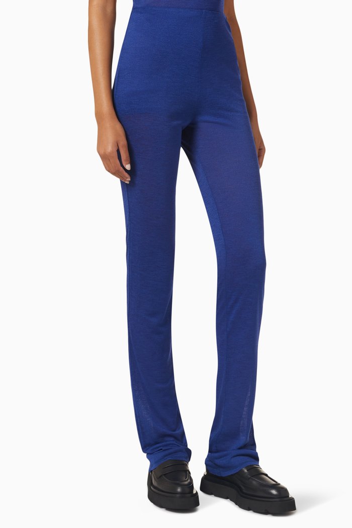 

Jil Pants in Jersey, Blue