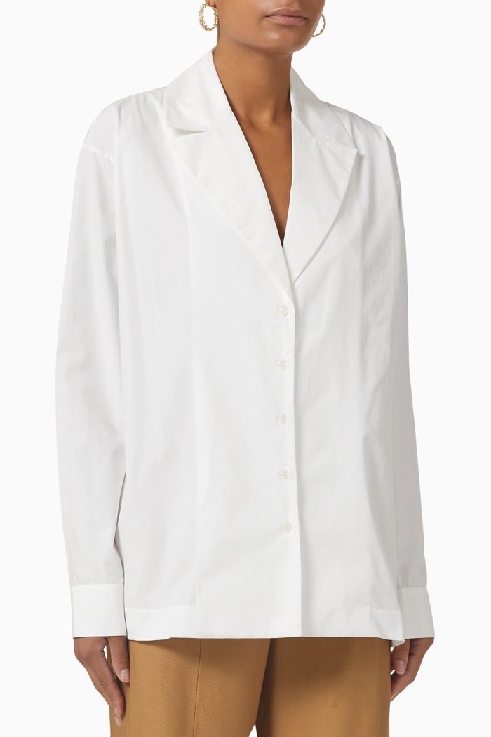 

Lin Shirt, White