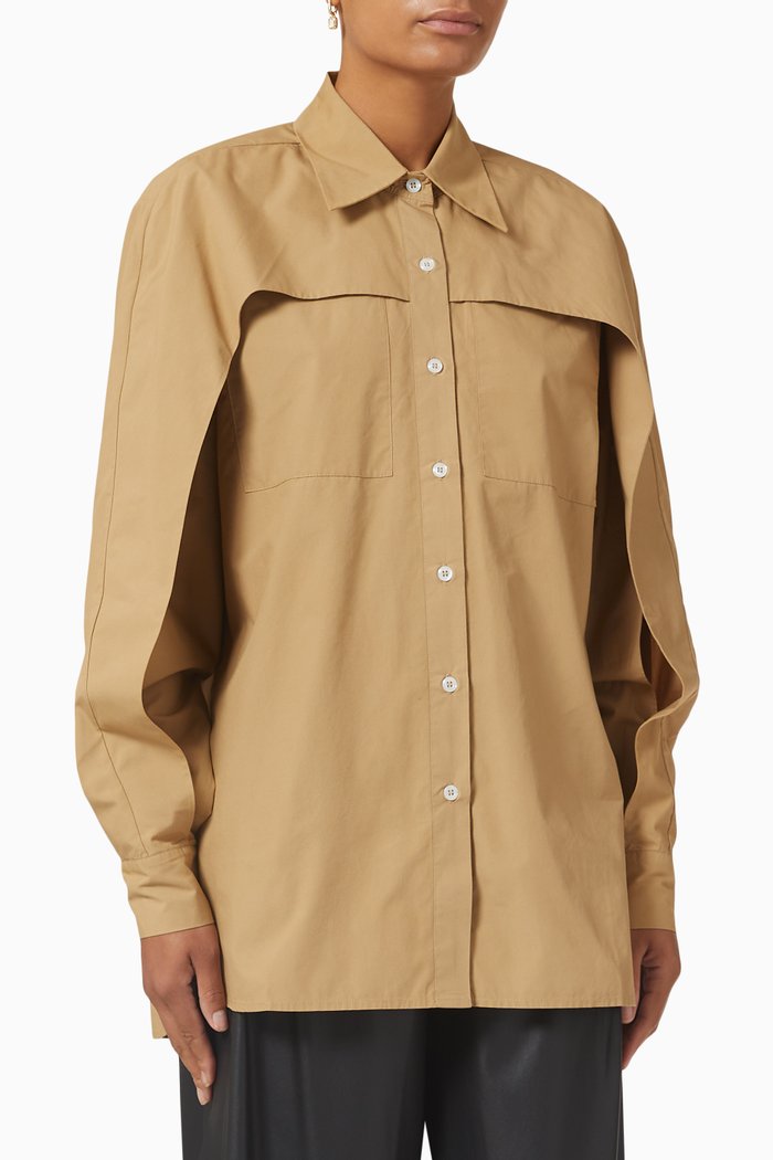

Neil Shirt, Brown