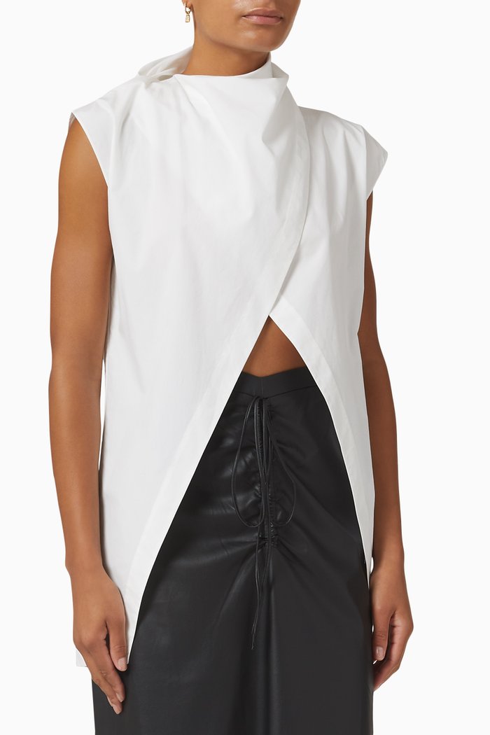 

Lenny Top, White