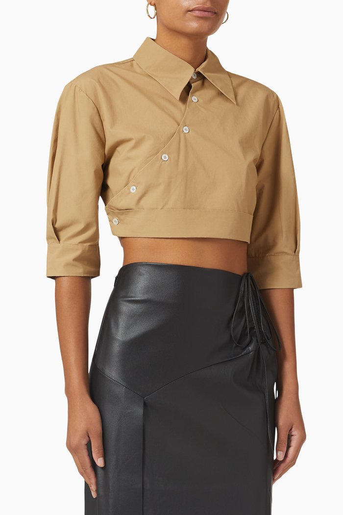 

Ron Shirt, Brown