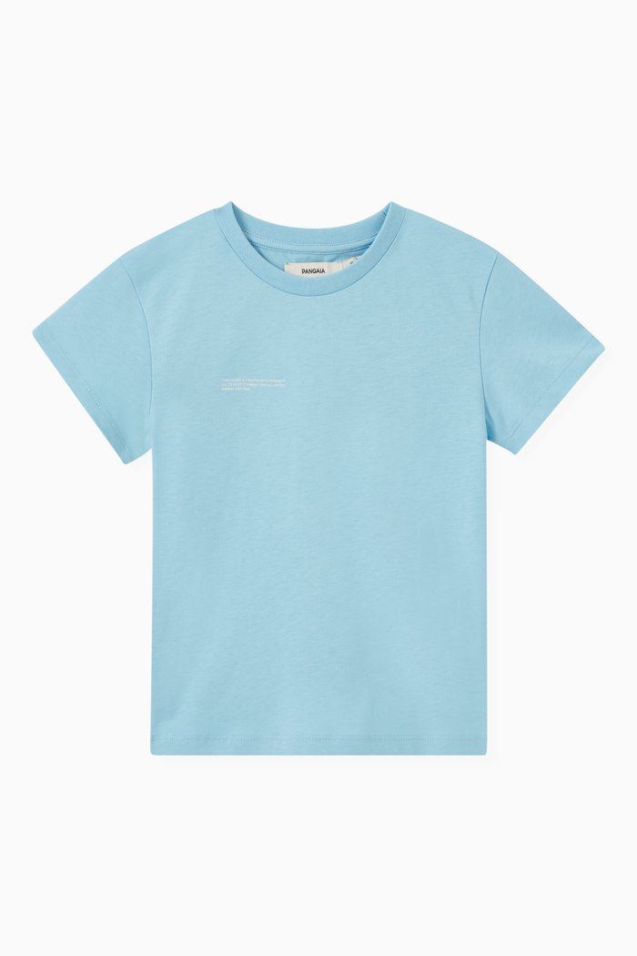 

ONE WORLD CAPSULE 365 Organic Cotton T-Shirt - Argentina, Blue