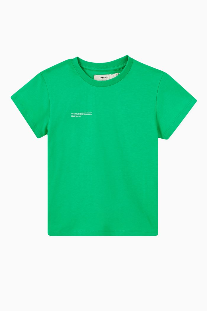 

ONE WORLD CAPSULE 365 Organic Cotton T-Shirt - Saudi Arabia, Green