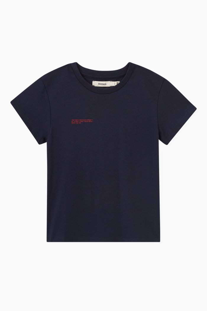 

ONE WORLD CAPSULE 365 Organic Cotton T-Shirt - France, Blue