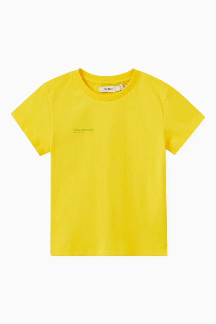 

ONE WORLD CAPSULE 365 Organic Cotton T-Shirt - Brazil, Yellow