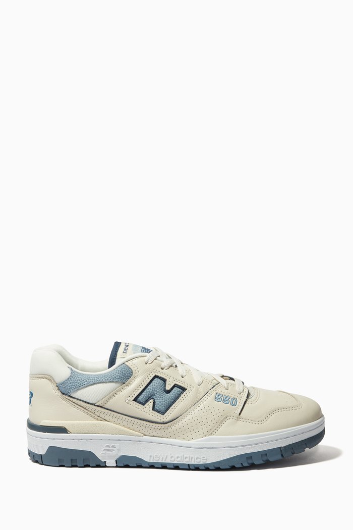 

BB550 Low-top Sneakers in Leather, Neutral