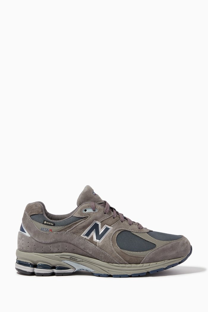 

Sneakers in Suede & Mesh, Grey