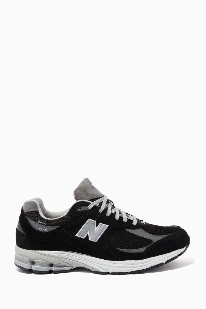 

Sneakers in Suede & Mesh, Black