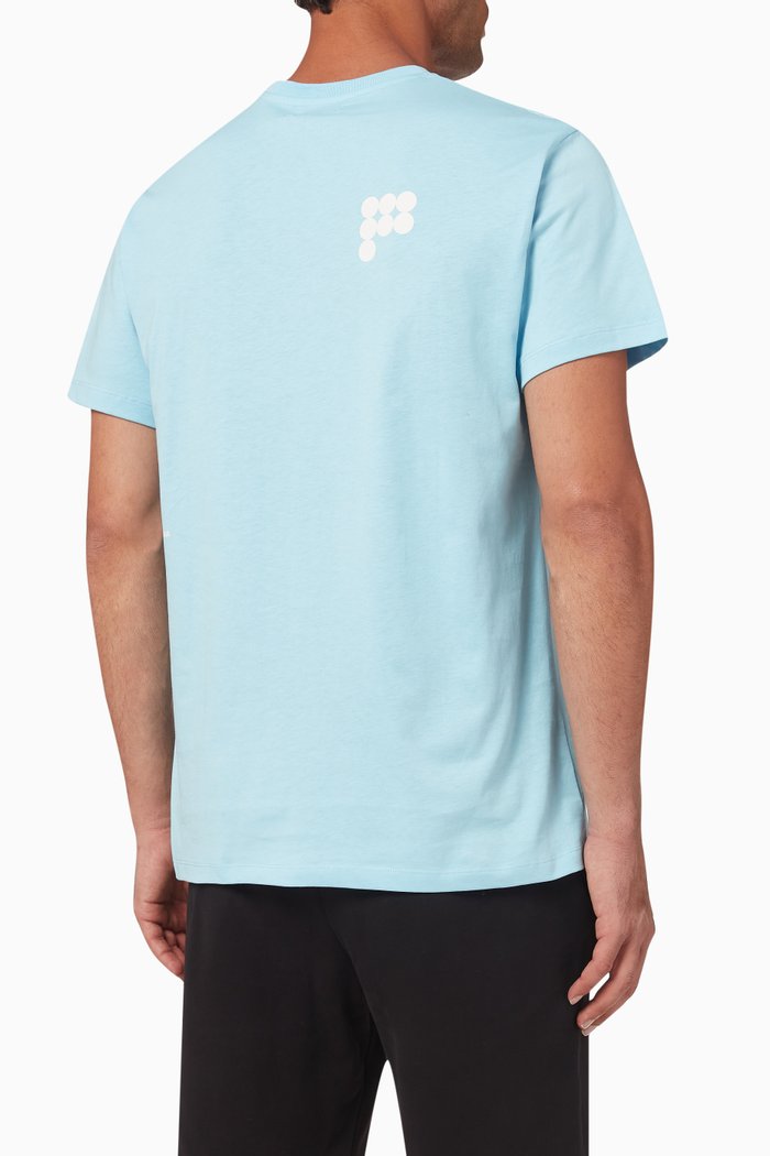 

ONE WORLD CAPSULE 365 Organic Cotton T-Shirt - Argentina, Blue