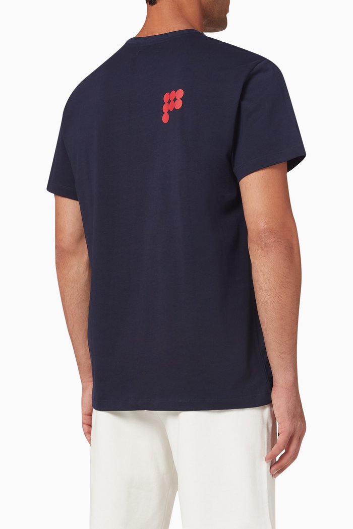 

ONE WORLD CAPSULE 365 Organic Cotton T-Shirt - France, Blue
