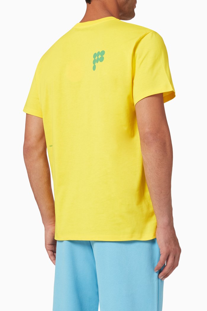 

ONE WORLD CAPSULE 365 Organic Cotton T-Shirt - Brazil, Yellow