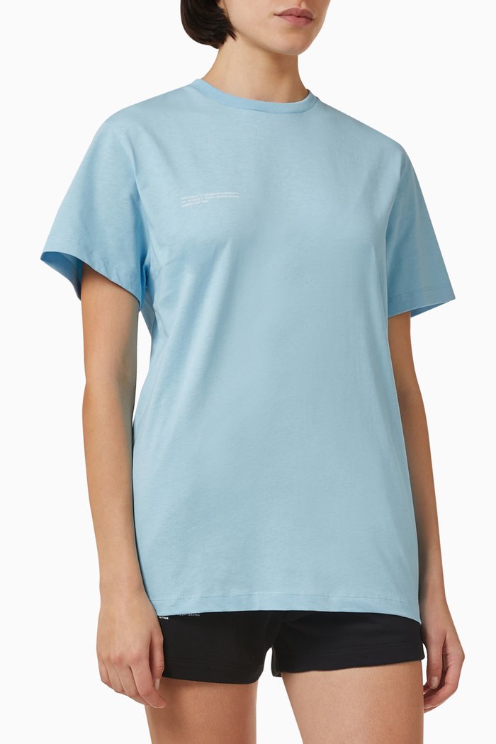 

ONE WORLD CAPSULE 365 Organic Cotton T-shirt - Argentina, Blue