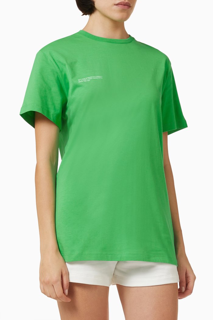 

ONE WORLD CAPSULE 365 Organic Cotton T-shirt - Saudi Arabia, Green