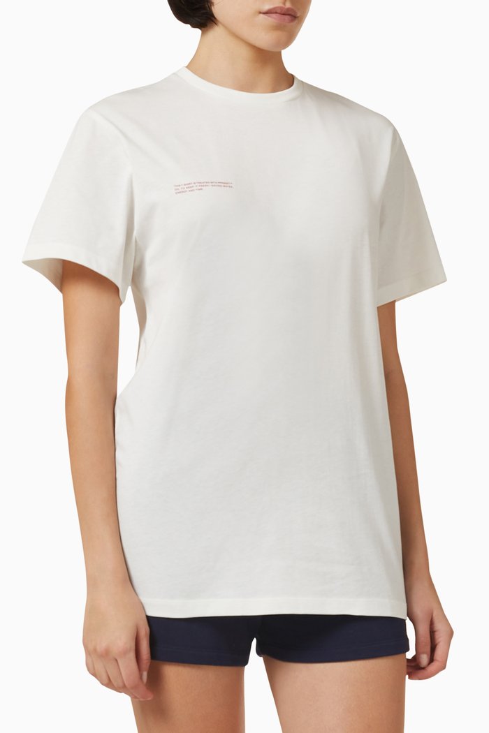 

ONE WORLD CAPSULE 365 Organic Cotton T-shirt - England, Neutral