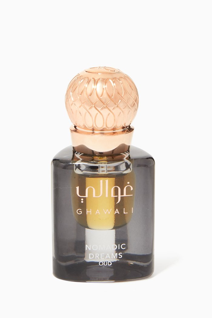 

Nomadic Dreams Oud Concentrated Perfume, 6ml, Colourless