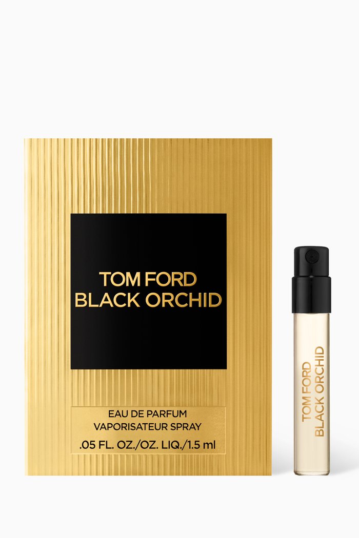 

Black Orchid Eau de Parfum Sample, 1.5ml, Multicolour