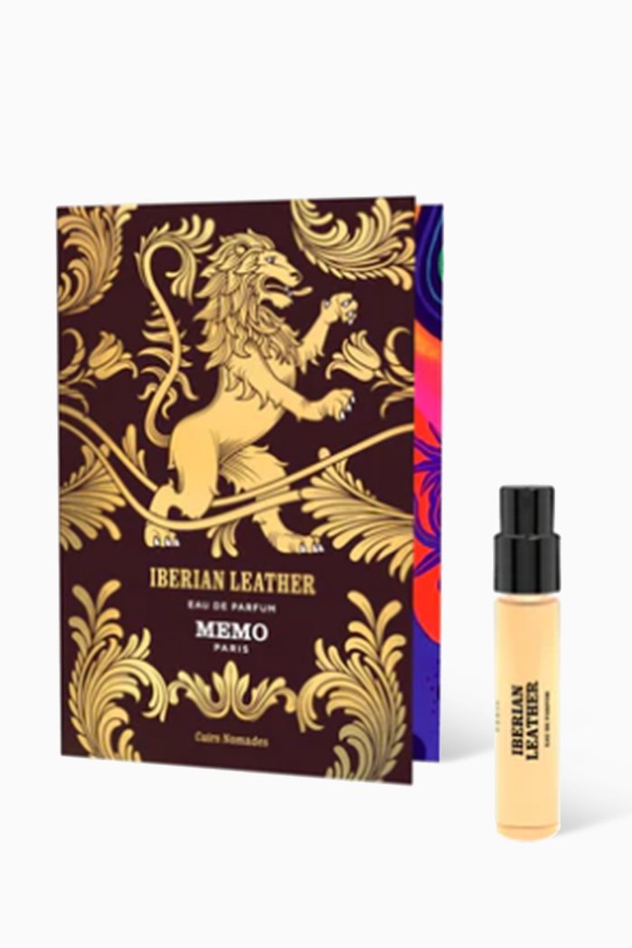 

Iberian Leather Eau de Parfum Sample, 1.5ml, Multicolour