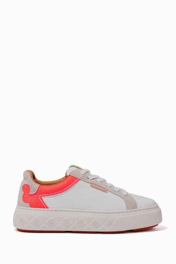 

Ladybug Sneakers in Leather, White