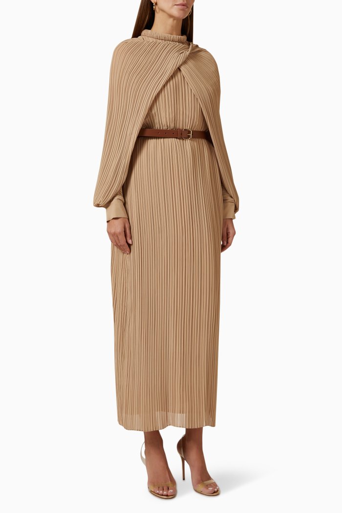 

Belted Maxi Dress, Pink