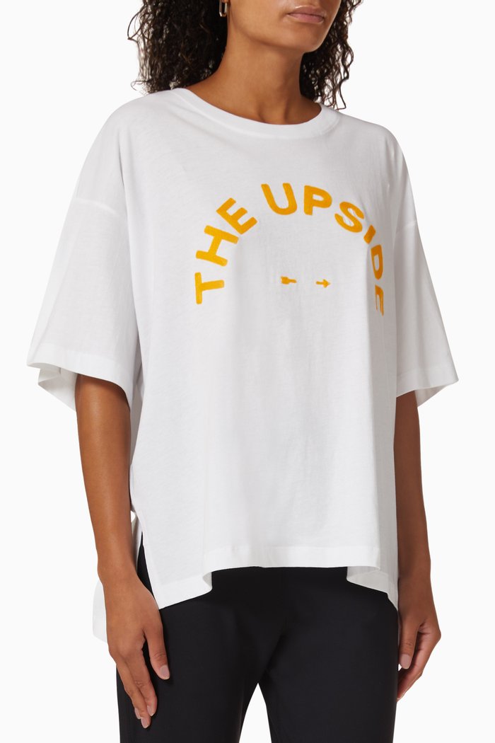 

Laura T-shirt in Organic Cotton-jersey, White