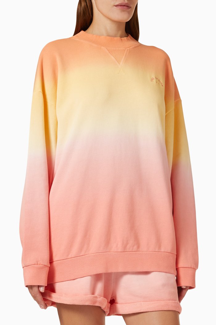 

Canyon Supernova Crewneck Sweatshirt in Organic Fleece, Multicolour