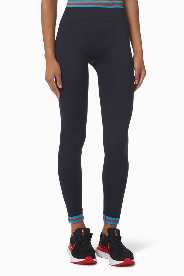 

Form Seamless 7/8 Knitted Pants in Stretch-nylon, Blue