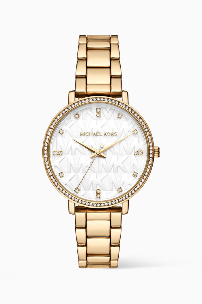 

Pyper Quartz Stainless Steel Watch, 38mm, Gold