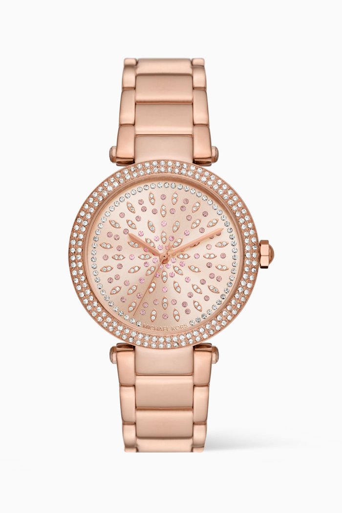 

Parker Quartz Stainless Steel Watch, 39mm, Rose gold